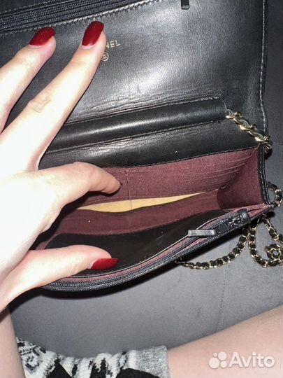 Сумка chanel woc