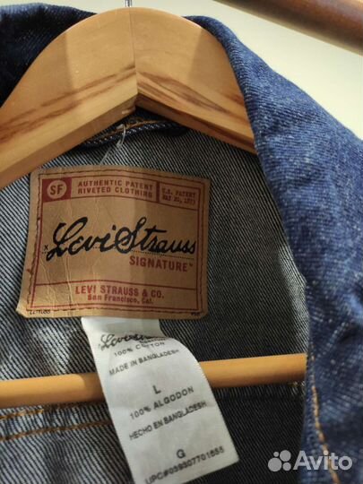 Levi's Куртка джинсовая, XL