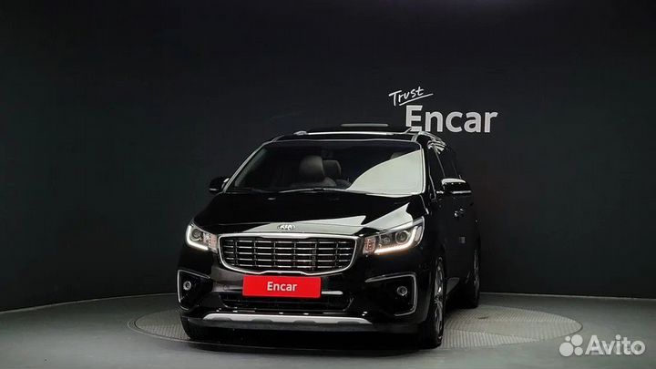 Kia Carnival 2.2 AT, 2020, 66 000 км