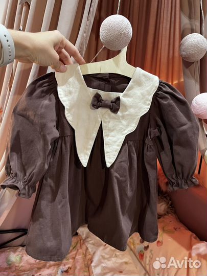 Платье для девочки 80,86