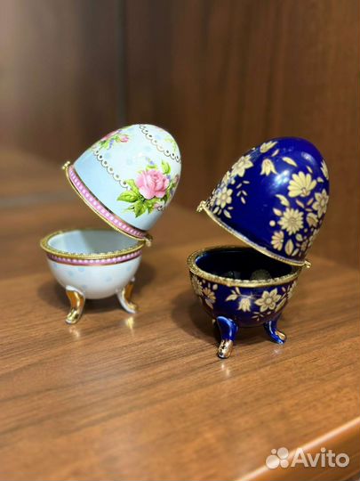 Шкатулка фарфоровая новая