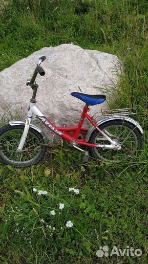 Детский велосипед 16