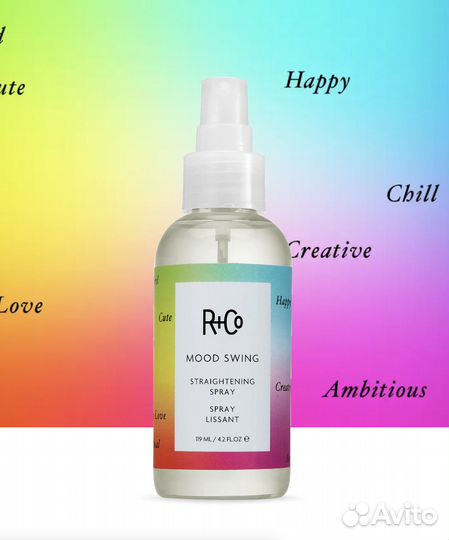 R+Co mood swing спрей для разглаживания волос