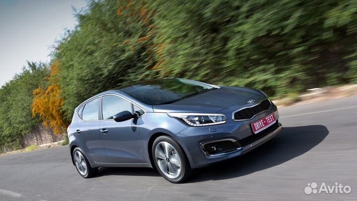 Лобовое стекло KIA ceed 5D 2012-2015