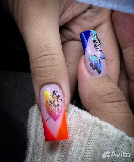 Маникюр педикюр