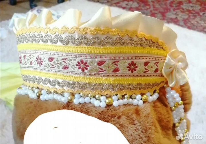 Костюм с кокошником для дев. 7-10 лет