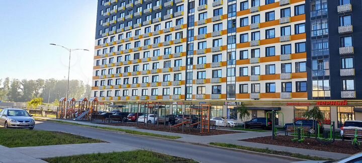 Квартира-студия, 21 м², 3/15 эт.