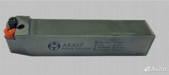 Державки токарные для пластин с системами креплени