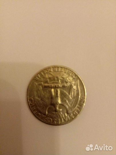 Продам монету liberty 1969