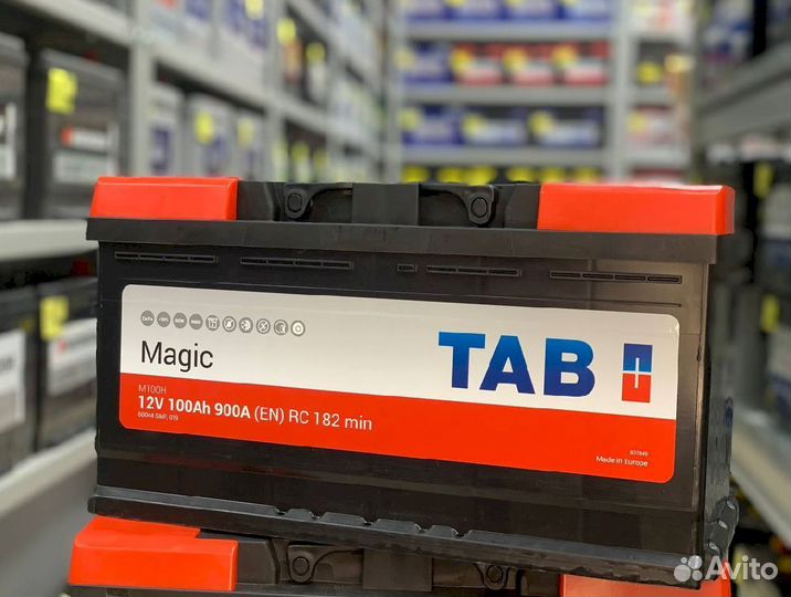 Аккумулятор TAB magiс 100 Ач