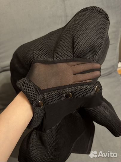 Боди с объемным верхом