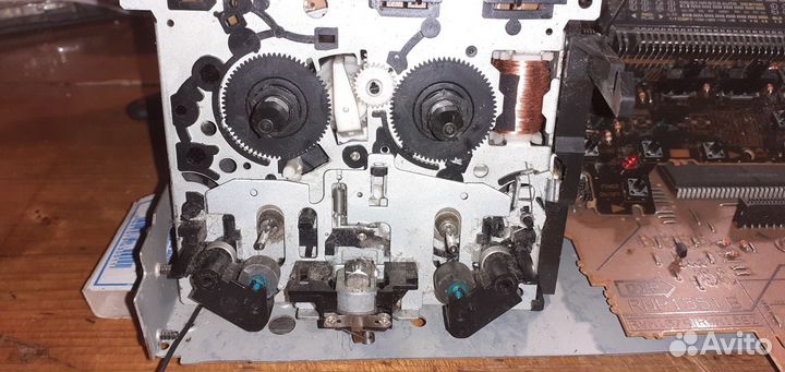 Кассетная дека pioneer ct-w603rs разбор