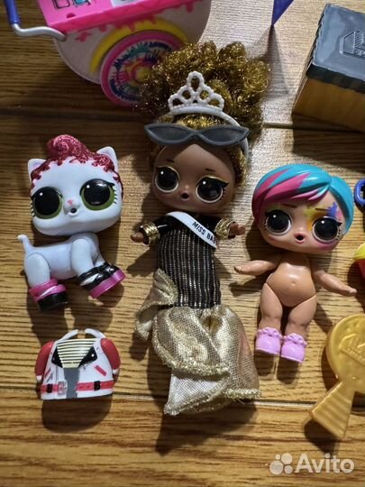 Куклы и питомец LOL с аксессуарами
