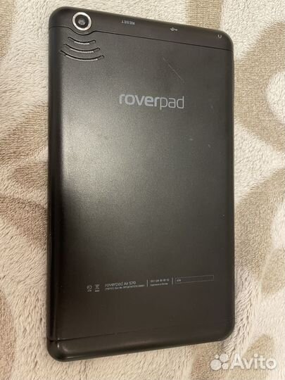 Планшет Roverped нерабочий