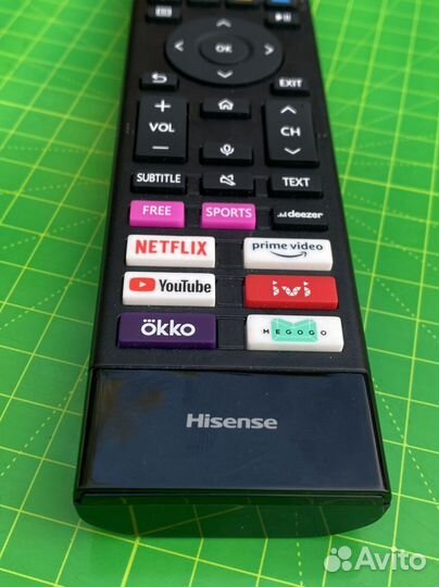 Пульт ду hisense ERF3E80H оригинал