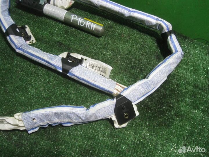 Подушка безопасности (шторка) правая Opel Corsa D