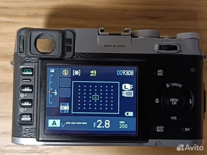 Фотоаппарат. Fujifilm x100