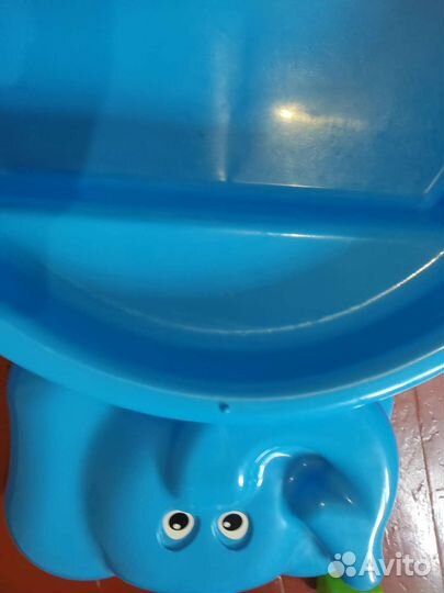 Детская песочница пластиковая