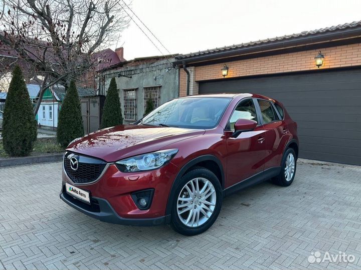 Mazda CX-5 2.0 AT, 2012, 163 000 км