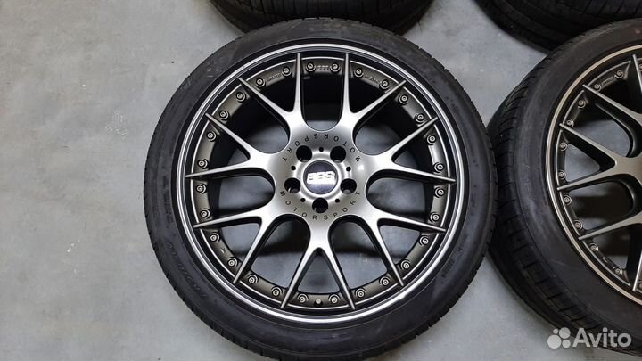 Оригинальные диски BBS 5x120 r21 Германия