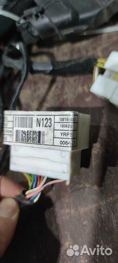 Проводка (коса) салонная Hyundai Solaris 91550-4L0