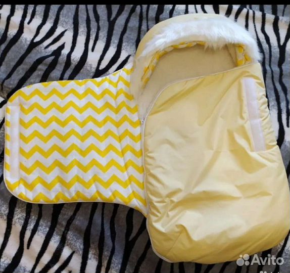 Конверт на выписку зимний