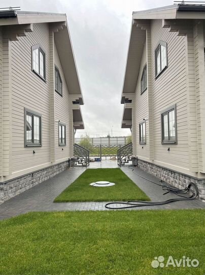 Рулонный газон для таунхаусов