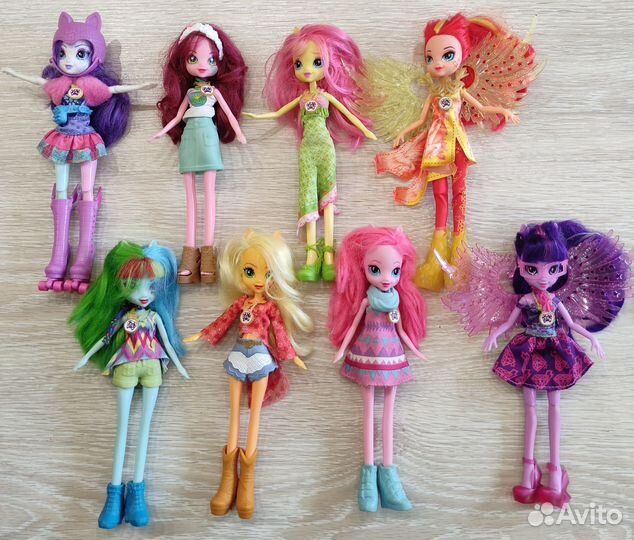 Кукла Equestria Girls Пони Эквестрии