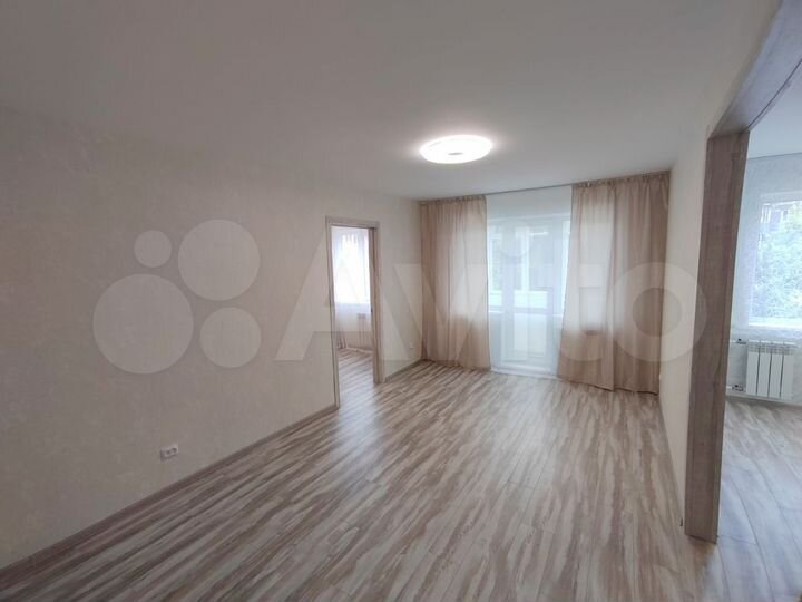 2-к. квартира, 45,5 м², 3/5 эт.