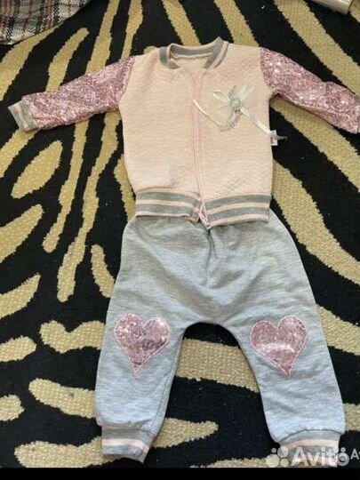 Вещи фирменные пакетом на девочку