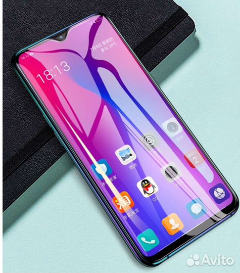 Гидрогелевая пленка на телефон oukitel