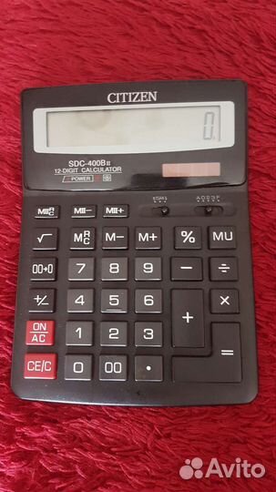 Калькулятор citizen