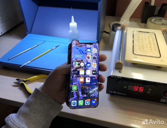 Ремонт iPhone, Компьютеров, iPad, Macbook Ноутбука