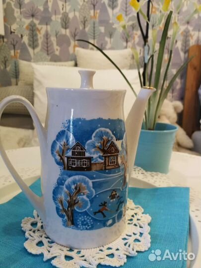 Кофейник из сервиза 