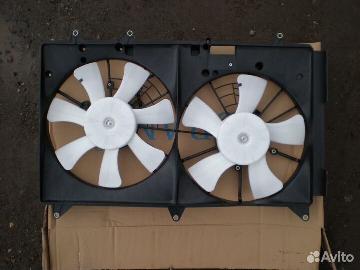 Диффузор радиатора в сборе Аналог Mazda CX 7 07-12