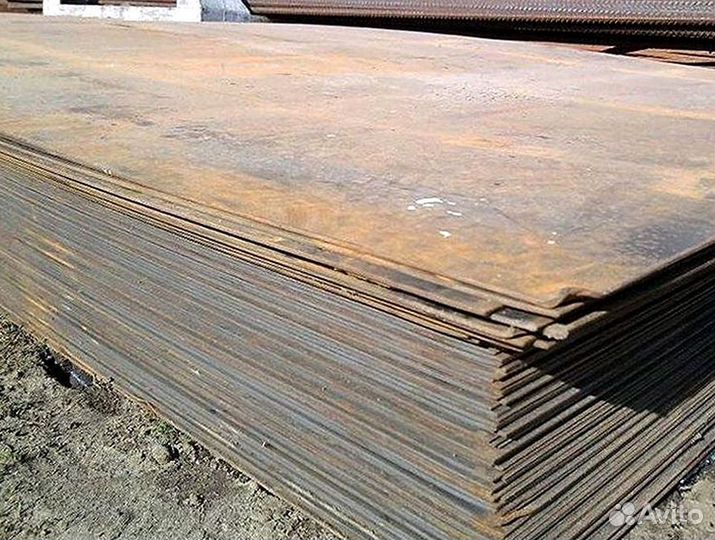 Металлический лист / Лист стальной