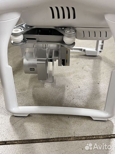 Квадрокоптер dji phantom 3