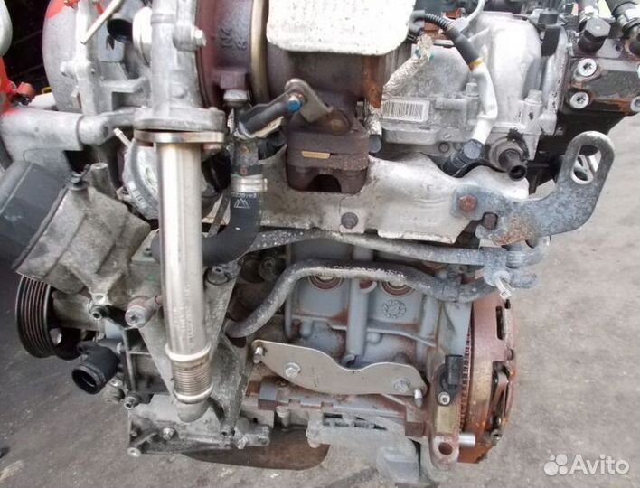 Двигатель opel 1.3d 90 л.c A13DTC