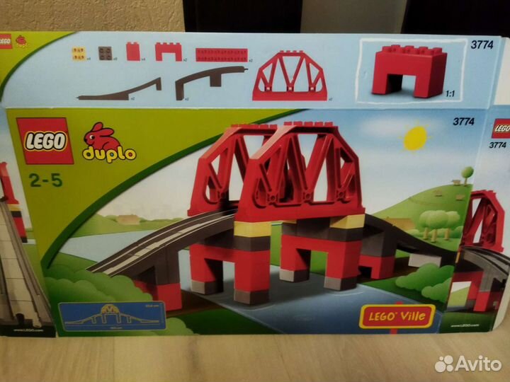 Lego duplo наборы