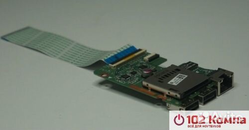 Плата Card Reader+USB+LAN для ноутбука HP 15-A 15
