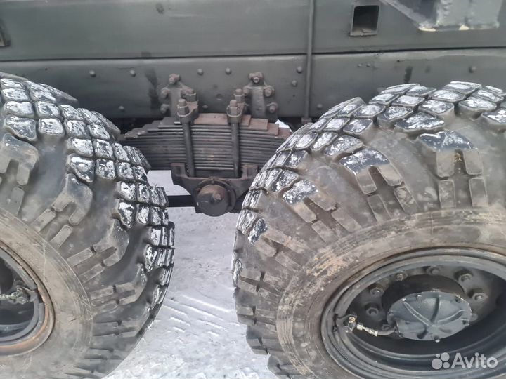 Урал 4320 с КМУ, 2008