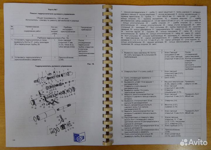 Руководство по текущему ремонту Татра-815 Цеховые