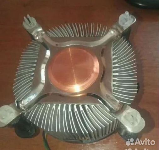 Кулер для intel сокет lga 775 медь