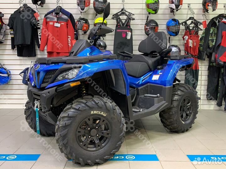 Квадроцикл cfmoto cforce 800 HO EPS Blue