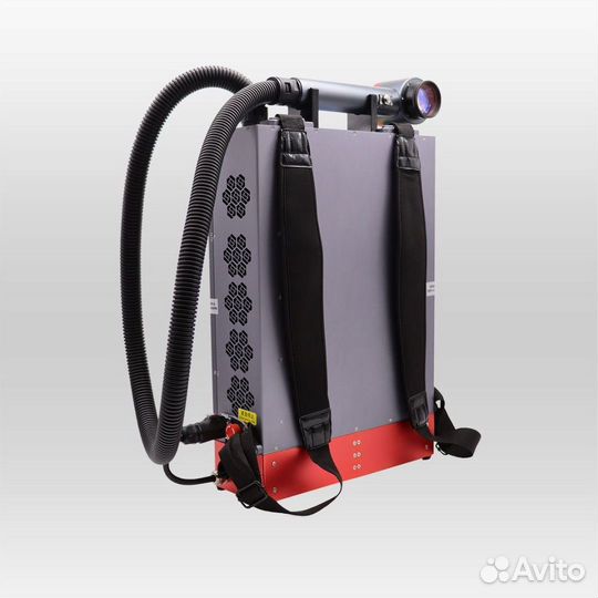 Ранцевая лазерная очистка Wattsan LC 100 Air