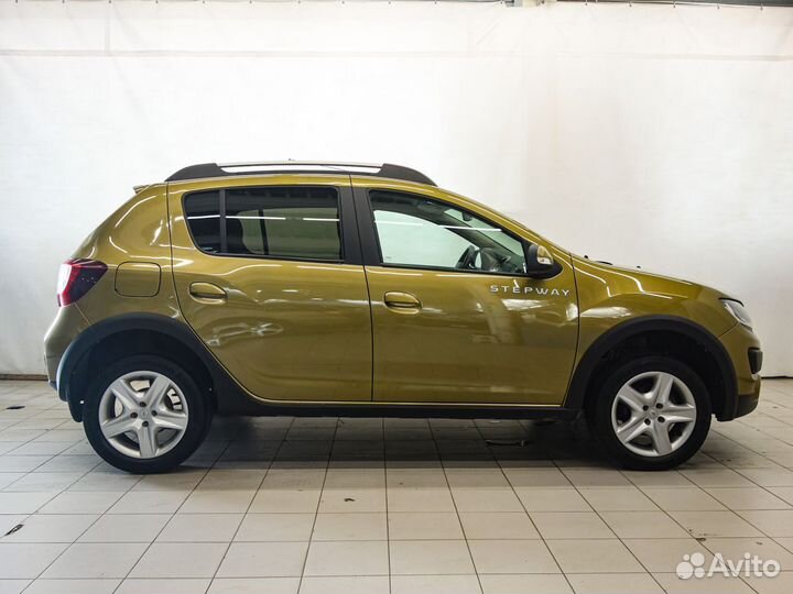 Renault Sandero Stepway 1.6 МТ, 2017, 67 177 км