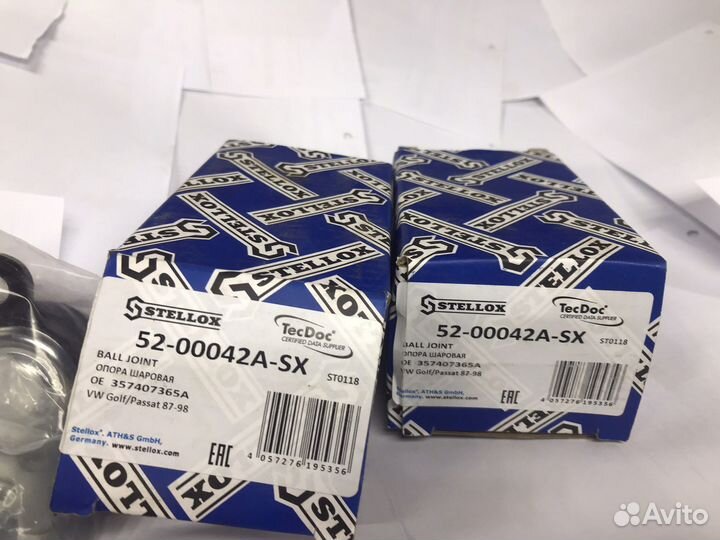 Шаровые опоры golf2/jetta2