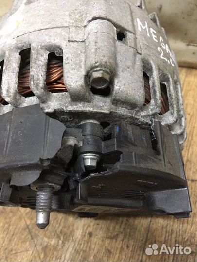 Генератор Renault Megane III 2.0 2011