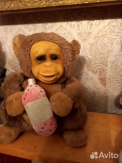 Игрушка Обезьянка СССР