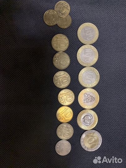 Золотые монеты Kz